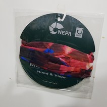 네파 멀티스카프 자전거 작업용 자외선차단 목토시 먼지차단 3가지, 레드