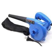 송풍기 부로아 터보 대포 핸드 에어 공기 컴퓨터 청소기 전기 먼지 부는 집진기, Blue, Blue