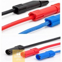 전기자전거_XT150커넥터_드론_커넥터_DC잭_RC카배터리 2D23, XT150블루암수BL00965
