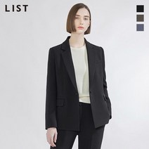 리스트 베이직 싱글 셋업 재킷 TWSJKM80010