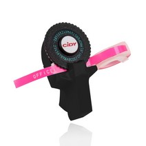 휴대용 라벨프린터기휴대용 라벨 프린터 미니 수동 메이커 DIY 3D 엠보싱 라이터 타자기 플라스틱 테이프, 02 2