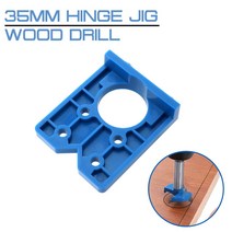 목재 기계 커팅기 목공용 경첩 35mm 목재 드릴 ABS 플라스틱 가이드 구멍 보링 설치 가구 도어 캐비닛, 한개옵션0