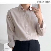 [포지시아] 남성 가을 셔츠 남성 캐주얼 린넨셔츠 (9082272)