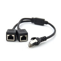 Coms 인터넷 분배기 RJ45 2분배 BT245, 1개