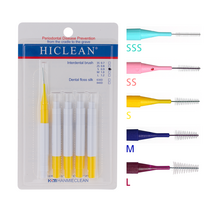 하이크린(HICLEAN) #HI005 치간칫솔 I-Type 5P, 사이즈 3S