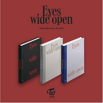 개봉앨범 포토카드 없음 | 트와이스(TWICE) - 정규2집 Eyes wide open, BLACK