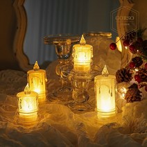 LED초 촛대 캔들라이트 조명 LED촛불, L