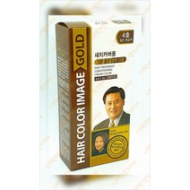 네슈라 헤어칼라이미지 골드 새치커버/4호 짙은흑갈색, 단품, 단품