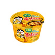 삼양 치즈불닭볶음면 큰컵 105g, 1개