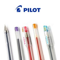 하이테크C 0.25mm 0.3mm 0.4mm 0..5mm, 0.5mm 블루 L