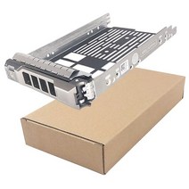 새로운 원본 0f238f 3.53939 dell poweredge r720 r620 r710 r610 hdd 브래킷 f238f y763d용 sas sata 서버 트레이 캐디, f238f