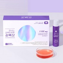 순백샷 고함량 글루타치온 1100mg 고순도 액상 피부 영양제 장인정신에브리데이, 1박스, 14병, 25ml