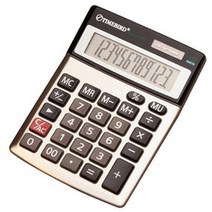 타임버드 탁상용 전자 계산기 SJC-505, 혼합 색상