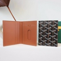 리본즈 고야드 오르수 고야드 생마르크 카드지갑 반지갑 블랙블랙텐 STPMLTY01CL01X (P002001646)
