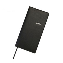 2023 다이어리 2023 일정 주간 노트북 A6 노트북 Papelaria 플래너 가죽 일기 Caderno 사무실 메모장 포켓 노트 북 Diario 캘린더, Agenda 2023