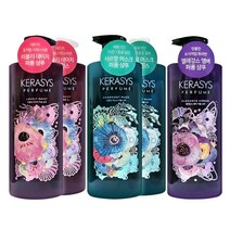 케라시스 퍼퓸 샴푸 린스 600ml 러블리 데이지 엘레강스 앰버 샤르망 머스크, 샤르망머스크 린스