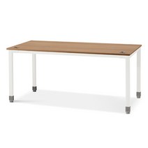 KN 심플 책상 D700, 화이트