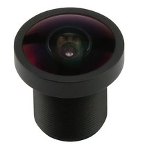 액션캠부품 Gopro Hero 1 2 3 SJ4000 카메라용 교체 렌즈 170 도 광각, 01 Black Color_01 Universal