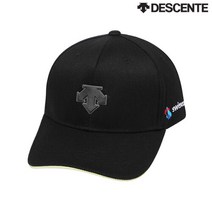 데상트 스위스스키팀 야구모 SM323SCP90 BLK, ML, 블랙