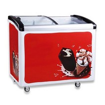 씽씽 아이스크림냉동고 SD-365BY 냉동쇼케이스 영업용냉동고