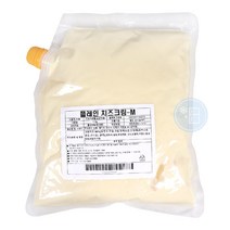 푸드올마켓_ 코다노 플레인 치즈크림-M 1kg/ 냉장, 단품, 단품