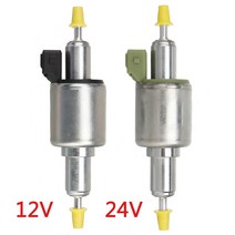 Webasto Eberspacher 무시동히터용 2KW 5KW 교체용 오일 연료 펌프, 12V