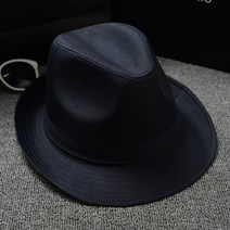 아너햇 모직 린넨 클래식 짧은챙 신사 모자 페도라 중절모