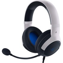 Razer 카이라 듀얼 무선 게이밍 헤드폰 화이트/블랙 트라이포스 50mm 드라이버/고음질 카디오이드 마이크/2.4GHz & 블루투스/스마트스위치/EQ 토글126937, Kaira