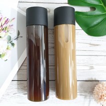 페트병 더치페트 이중캡 500ml 1개(마개색상 3가지), 민트