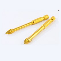 타일 유리 대리석 비트 일자 드릴날 접시비트 다용도 타공 벽 뚫기 구멍 내기 도기 석재 다목적 8mm