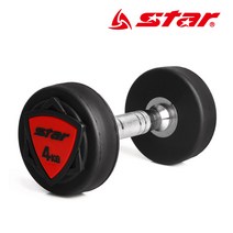 스타 TPU 아령 헬스 덤벨 3kg 4kg 5kg 6kg 7kg 8kg 9kg 10kg