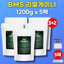 게이너 코스트코 단백질 파우더 군대 벌크업 프로틴 살찌는 보충제 bacc 체중증가 필라티노스 헬린이 여자 남자 노인 단백질 보충제 WPC, 1200g, 5팩