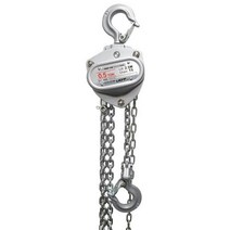 UDT호이스트 체인블록 UC-005 0.5T 미니형, 1개