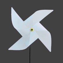 왕바람개비 EVA바람개비 만들기세트, 왕바람개비-흰색