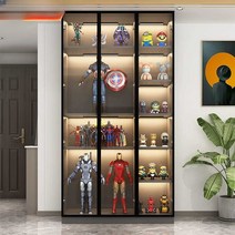 피규어 장식장 장 아크릴 led 건담 케이스, 120x220