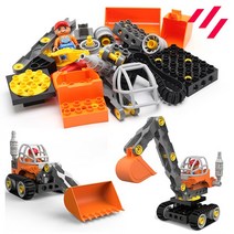 블럭 중장비 건설 항공 해양 빌드블럭 공구놀이 레고블럭 듀블로 레고호환블록, 05.1005Y