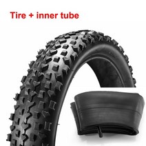 Innova Bicycle atv 타이어 스노우 타이어 비치 자전거 20x4.0 도시 지방 자전거 타이어 20er 60tpi 초경량 1128g 와이어 비드 큰 입자, 검은색 타이어 플러스 튜브