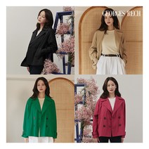 [조르쥬 레쉬] (GR) 23SS 더블 하프 트렌치