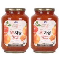 [천삼백케이] [메가커피] 다미즐 오 자몽 2kg 2개세트, 단품
