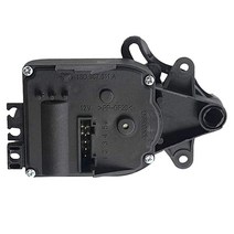 무시동히터 자동차 에어컨 댐퍼 액추에이터 히터 제어 모터 제타 골프 MK4 - A3 TT 1J1907511A 용, 01 black