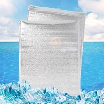 (GTS53627)간편 접착식 보냉팩 50p세트 은박 보온 보냉봉투, 상세페이지 참조, 상세페이지 참조