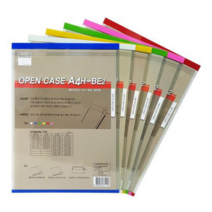 학급게시판 사내게시판 병원 실내 열린 세로 백색 A4