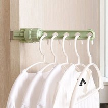 5구헹거 옷걸이행거 공간활용 행거 사이드 헹거, 쿠팡 (핑크)