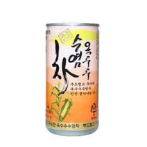 참맑은 옥수수수염차, 175ml, 60개