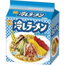 쯔케멘 시오라멘 일본 컵라면 라멘 컵라멘 마루짱 냉라면 5끼×6봉입 (30식)