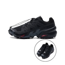 SALOMON 살로몬 무료반품 스피드크로스 6 와이드 - 블랙:블랙:팬텀 / L41744000 SPEEDCROSS WIDE BLACK/BLACK/PHANTOM