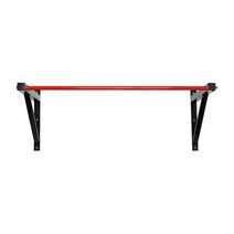 벽부착철봉 홈 집 벽 턱걸이 홈짐 가정용 풀업기구, 스타일 A 블랙 바