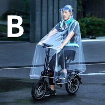 배달 라이더 우비 비옷 raincoat transparent long raincoat single raincoat rain poncho for electric vehicle