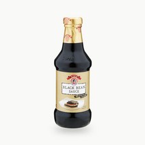 [본타몰] 수리 블랙빈 소스 295ml 태국 볶음 간장 검은콩 소스, 1개