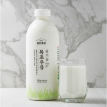 범산목장 유기가공식품인증 목초우유, 4개, 1000ml